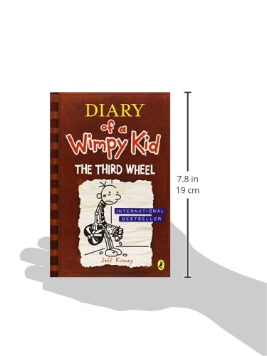 Diary of a Wimpy Kid: the Third Wheel (Book 7)