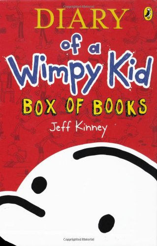 Diary of a Wimpy Kid Box of Books