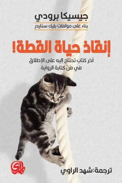انقاذ حياة القطة - في فن كتابة الرواية