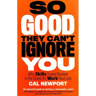 SO GOOD THEY CAN'T IGNORE YOU
