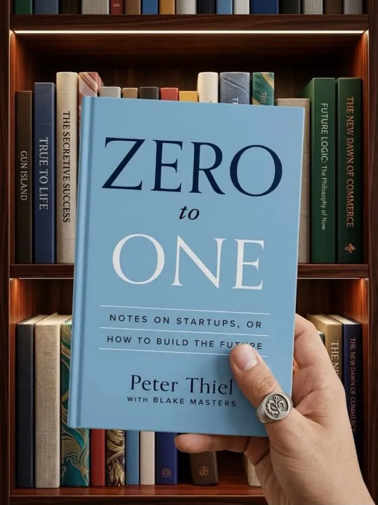 zero to one من الصفر الى واحد