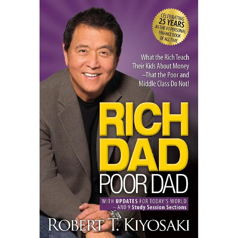 الاب الغني والاب الفقير انجليزي RICH DAD POOR DAD
