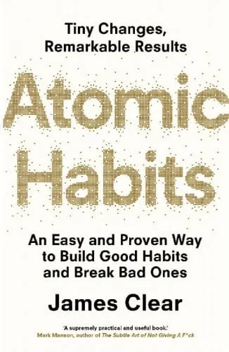 العادات الذرية انجليزي ATOMIC HABITS