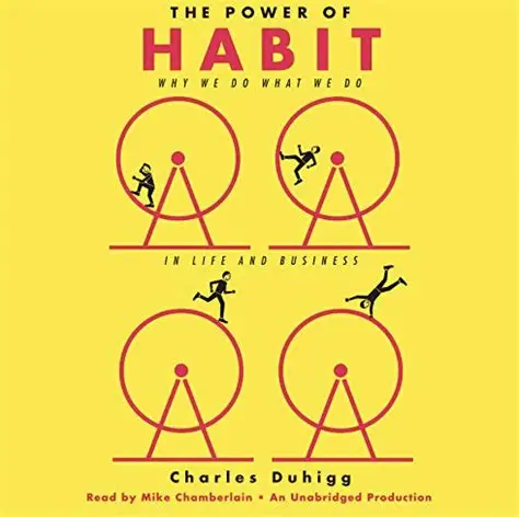 قوة العادات انجليزي the power of habit