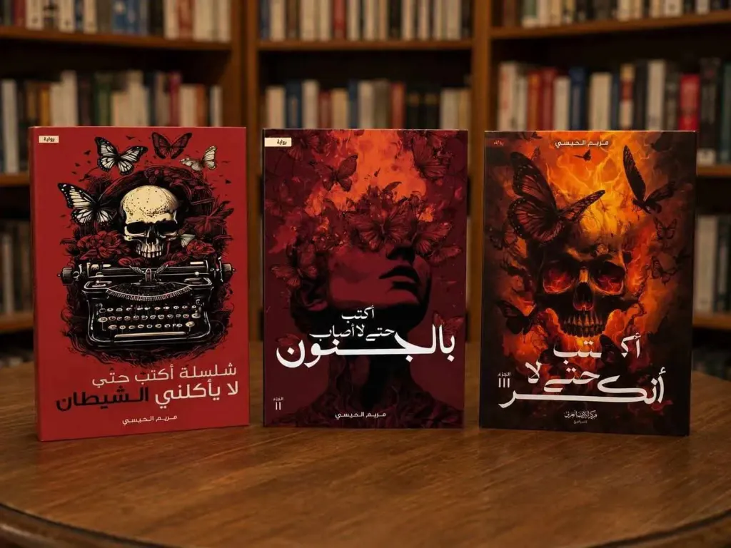 رواية الحيسي من روايات الرعب والتشويق النفسي