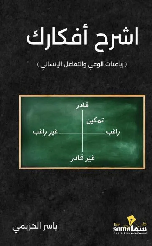 اشرح افكارك