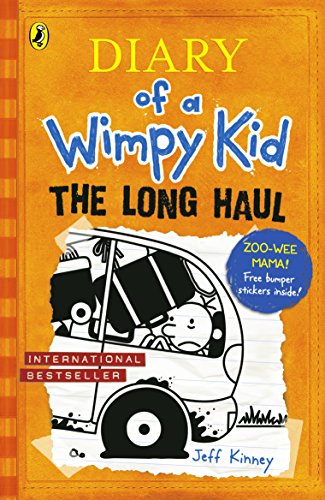 Diary of a Wimpy Kid: the Long Haul (Book 9)