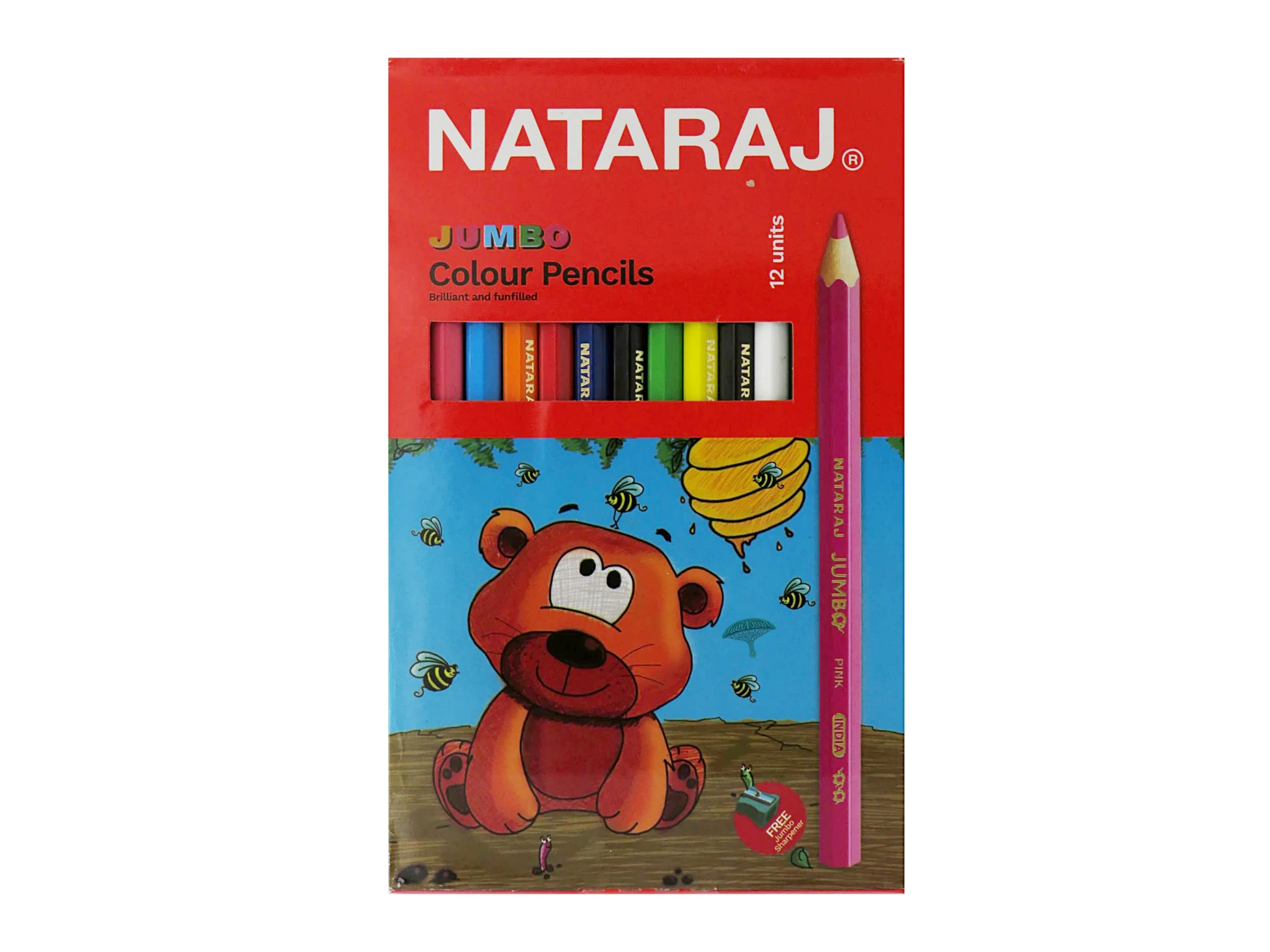 الوان خشبي نتراج جامبو 12لون